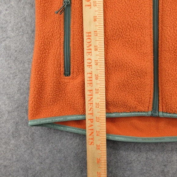 Kari Traa Womens Colorblock Fleece Vest Size Small - Picture 7 of 10